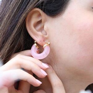 Bohemian hoop M277